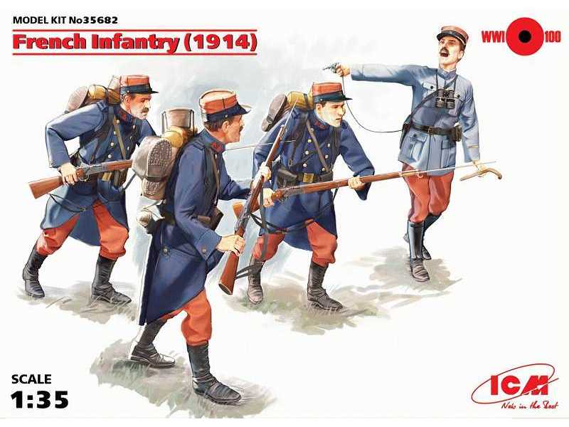 French Infantry - 1914 - image 1