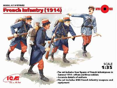 French Infantry - 1914 - image 20