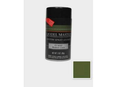 Medium Green FS34102 - Flat Spray  - image 1