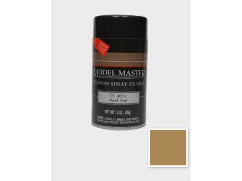 Dark Tan FS30219 - Flat Spray  - image 1