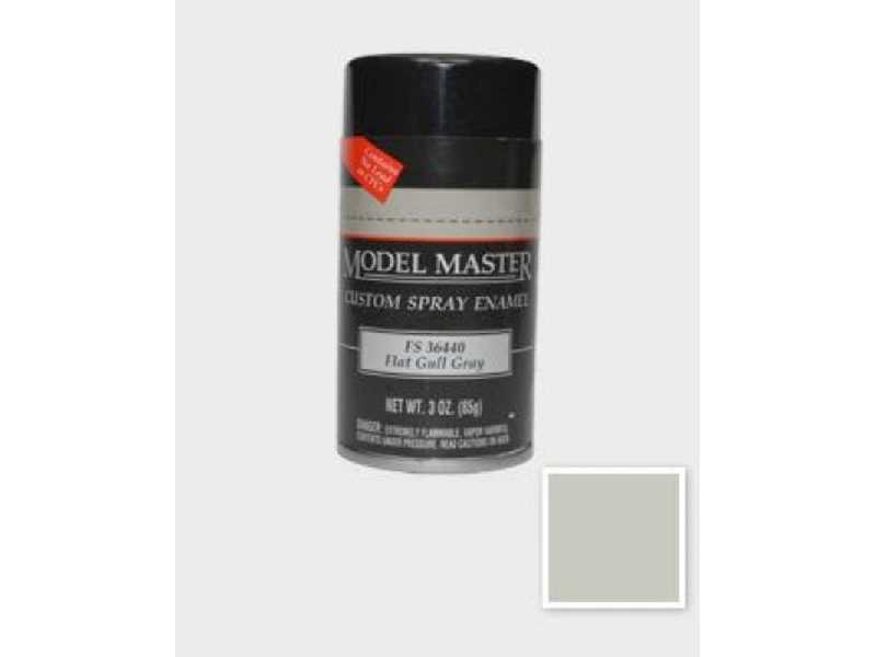 Gull Gray FS36440 - Flat Spray  - image 1