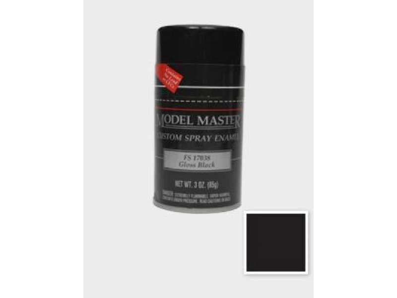 Black FS17038 - Gloss Spray  - image 1