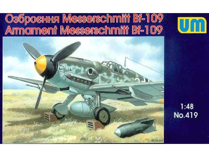 Uzbrojenie samolotu Messerschmitt Bf-109 - image 1