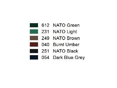 NATO Armour Colors - AFV Painting System - 6 pcs. - image 2