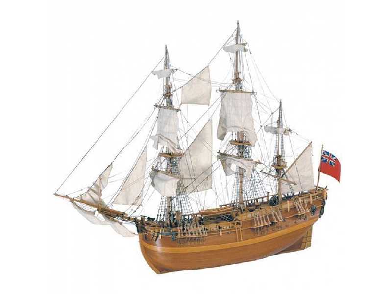 HMS Endeavour, British Navy 1761 - image 1