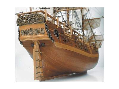 HMS Endeavour, British Navy 1761 - image 3