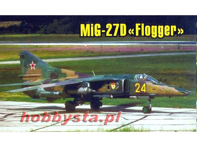 MiG-27D Flogger - image 1