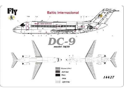 McDonnell Douglas DC 9-10 Baltic Internacional - image 1