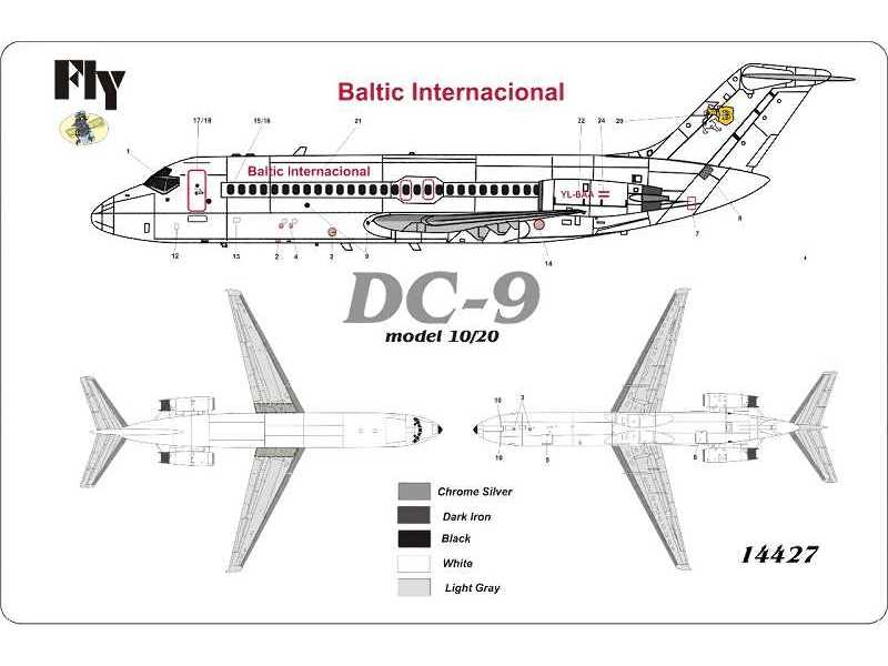 McDonnell Douglas DC 9-10 Baltic Internacional - image 1
