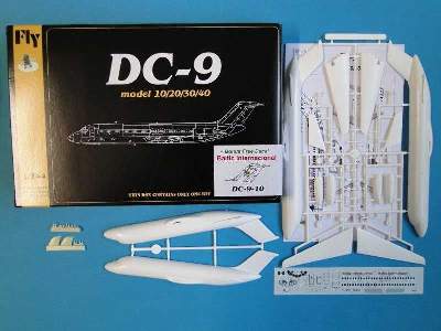 McDonnell Douglas DC 9-10 Baltic Internacional - image 2