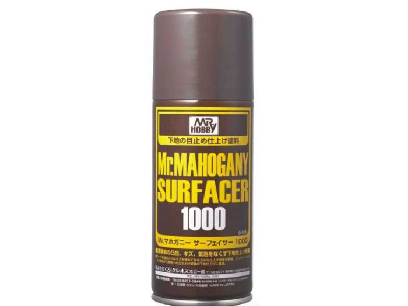 Mr.Finishing Surfacer 1000 Mahogany  - image 1