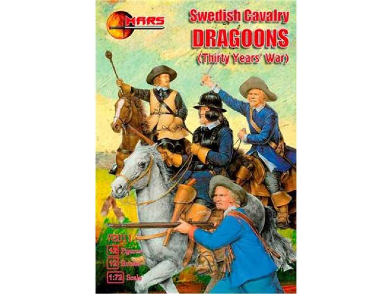 Swedish cavalry dragoons, 30 years war - image 1