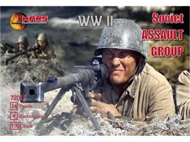 WWII Soviet assault group   - image 1