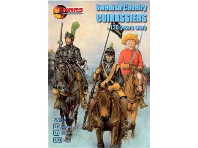 Swedish cavalry cuirassiers, 30 years war   - image 1