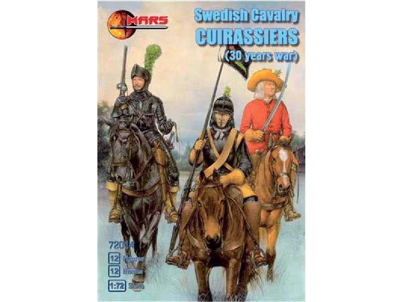 Swedish cavalry cuirassiers, 30 years war   - image 1