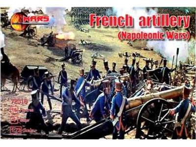 French artillery, Napoleonic Wars   - image 1