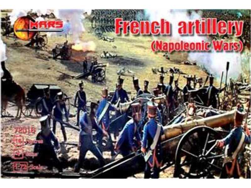 French artillery, Napoleonic Wars   - image 1