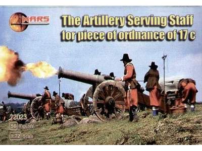 Artillery Serving Staff for piece of ordnance of 17c - image 1