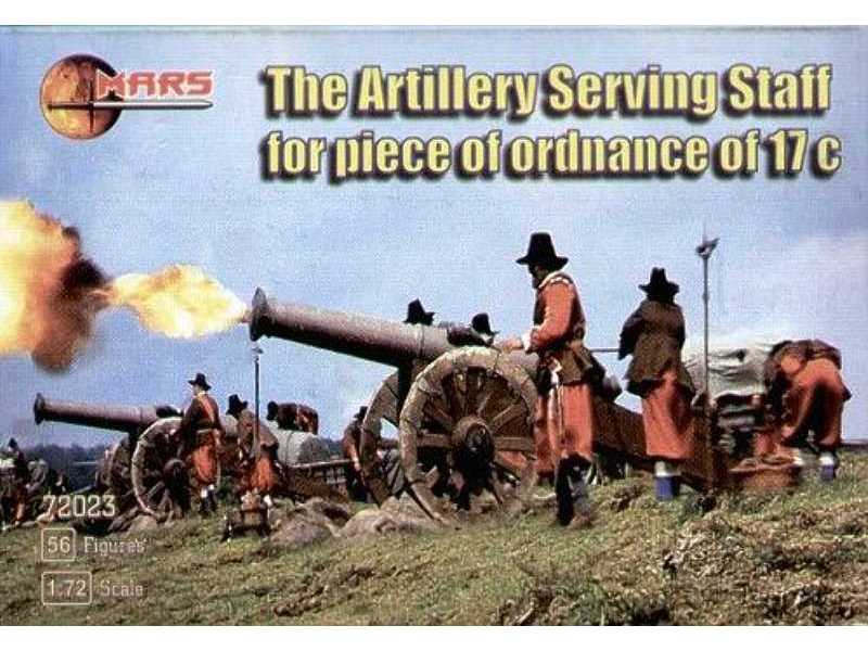 Artillery Serving Staff for piece of ordnance of 17c - image 1