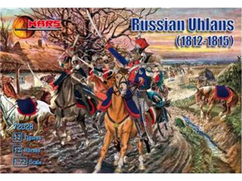 Napoleonic Russian Uhlans   - image 1