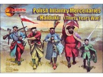 Polish Infantry Mercenaries (Haiduks) (Thirty years war)  - image 1
