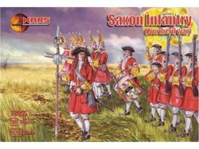 Saxon infantry, Northern War   - image 1