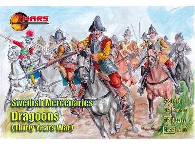 Swedish Mercenaries Dragoons, Thirty Years War - image 1