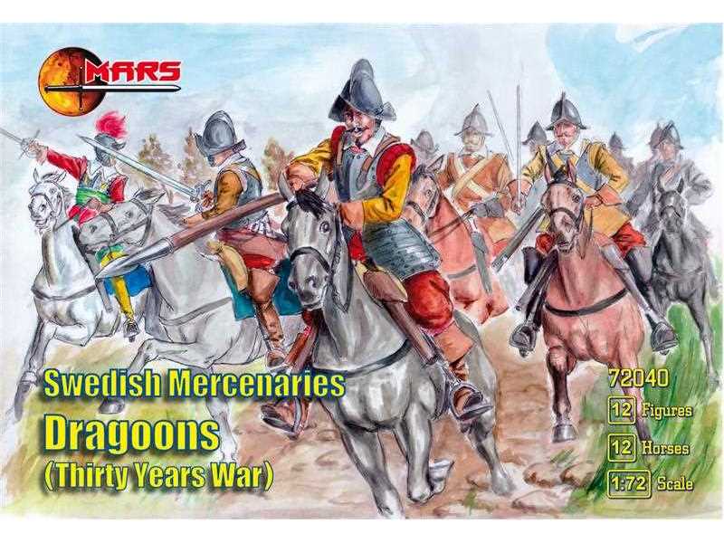 Swedish Mercenaries Dragoons, Thirty Years War - image 1