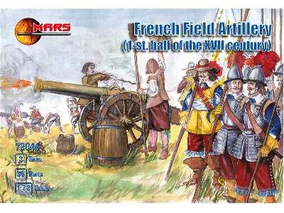 French Field Artillery I half of the XVII century   - image 1