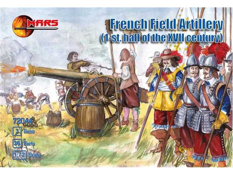 French Field Artillery I half of the XVII century   - image 1