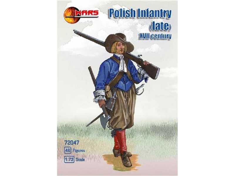 Polish infantry (late), XVII century   - image 1