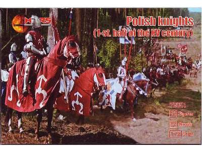 Polish knights, 1st half of the XV century   - image 1