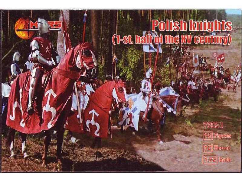 Polish knights, 1st half of the XV century   - image 1
