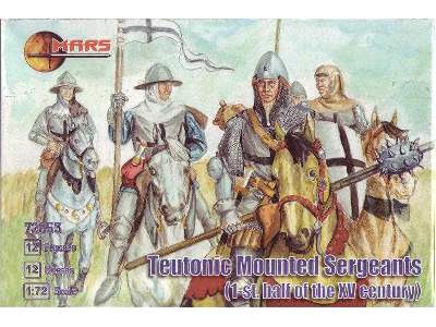 Teutonic mounted sergeants, 1st half of the XV century  - image 1