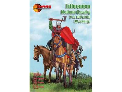 Lithuanian medium cavalry, 1st half of the XV century   - image 1