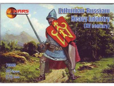 Lithunian-Russian heavy infantry, XV century   - image 1