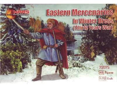 Eastern mercenaries in winter dress, Thirty Years War   - image 1