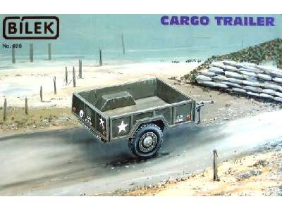 Przyczepa towarowa - Cargo Trailer - image 1