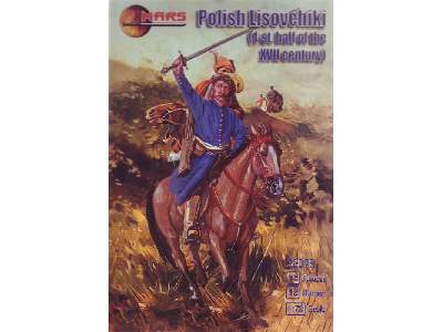 Polish "lisovchiki" first half of the 17th century   - image 1