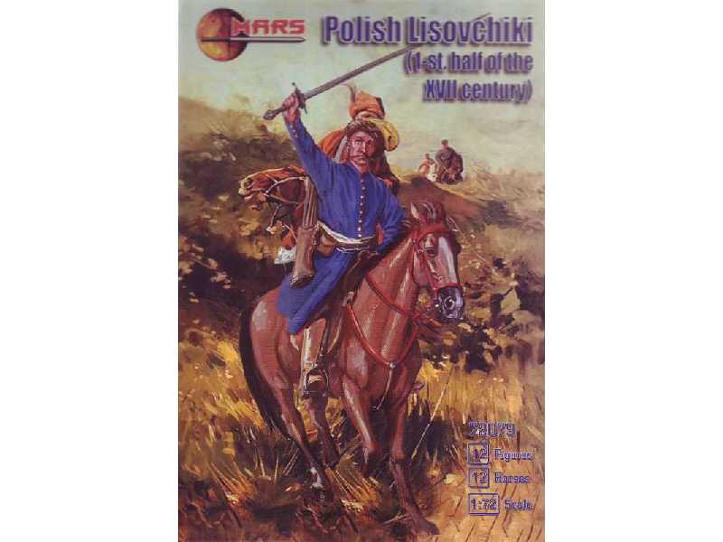 Polish "lisovchiki" first half of the 17th century   - image 1