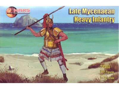 Late mycenaean heavy infantry   - image 1