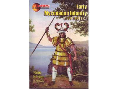 Early Mycenaean infantry   - image 1