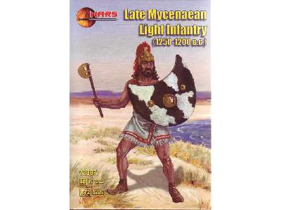 Late Mycenaean light infantry  (1250-1200 B.C.) - image 1