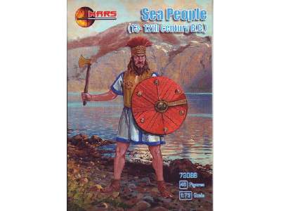 Sea Peoples, 13-12th century BC   - image 1