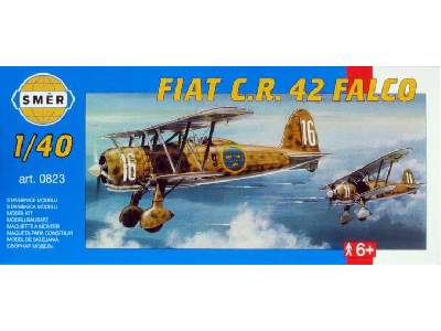 Fiat C.R. 42 Falco - image 1