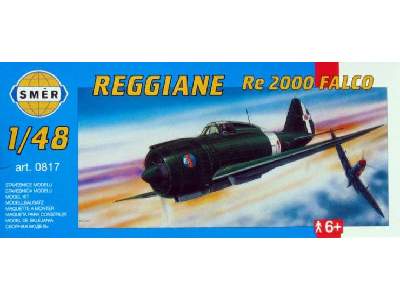 Reggiane Re 2000 Falco - image 1