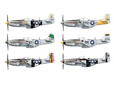 P-51 D/K Pacific Aces - image 1