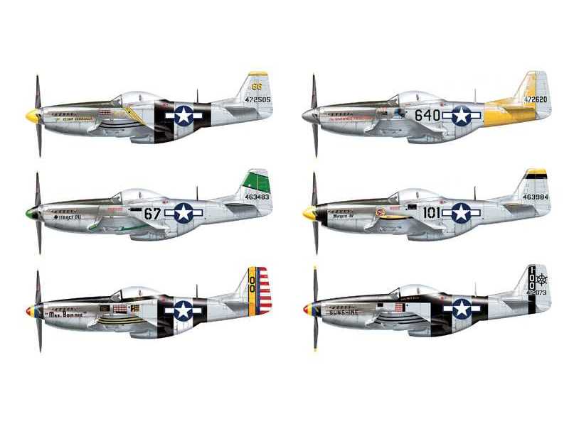 P-51 D/K Pacific Aces - image 1