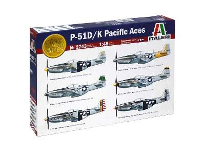 P-51 D/K Pacific Aces - image 2