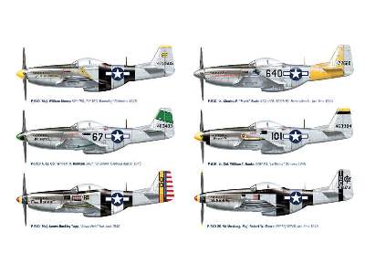P-51 D/K Pacific Aces - image 4